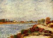 Pierre-Auguste Renoir Seine bei Argenteuil oil painting artist